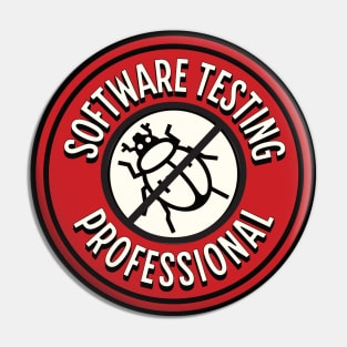 Software Testing professional Pin