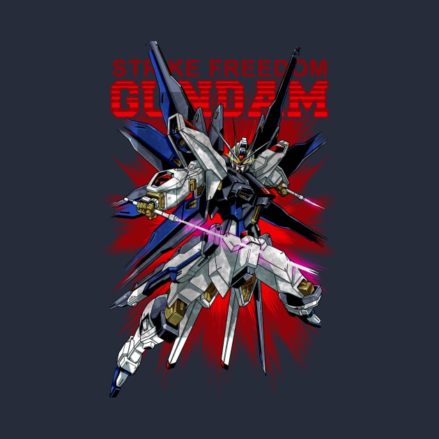 ZGMF-X20A Strike Freedom Gundam by Arkhan Store