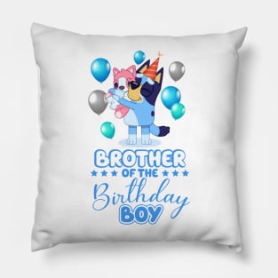 Bluey and Bingo Brother Pillow