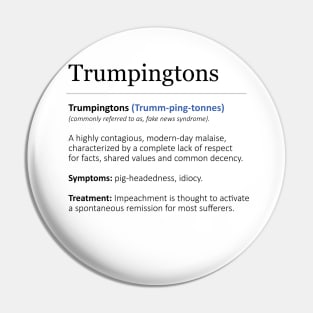 Trumpingtons Pin