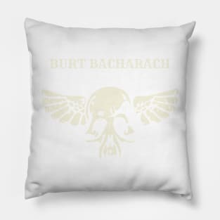 burt bacharach Pillow