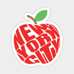 Red Apple New York City Magnet