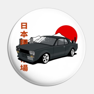 Nissan Skyline 2000 GT-R Hakosuka Pin