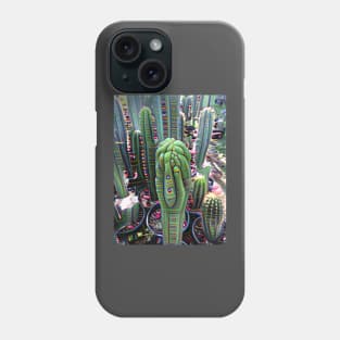 Monstrose Trichocereus Pachanoi - Front & Back Phone Case