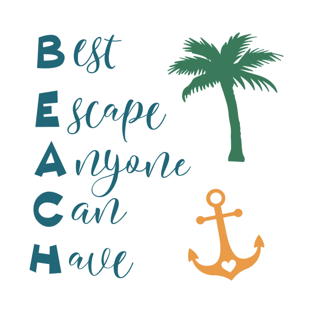 Best Escape Anyone Can Have Beach by SarahBean