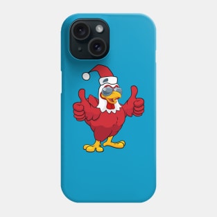 Chicken Christmas Party Phone Case