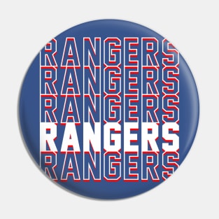 Rangers Pin