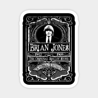 Brian Jones Design Magnet