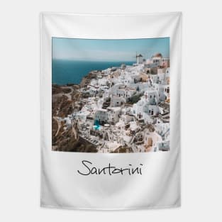 Santorini Tapestry