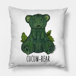 CUCUM-BEAR Pillow