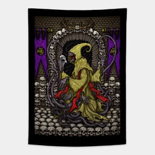 Catacombs of Carcosa - Azhmodai 2020 Tapestry