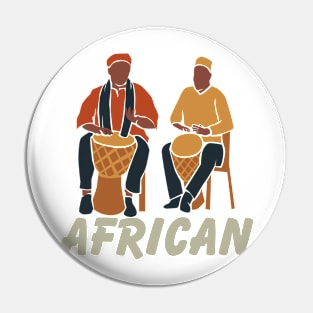 AFRICAN PRIDE Pin