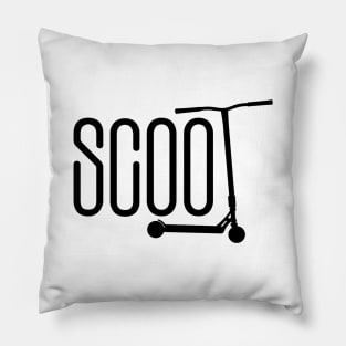 Scooter Freestyle Pillow