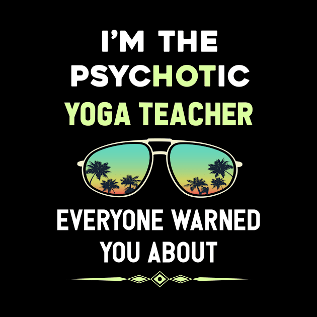 Psychotic Yoga Teacher by symptomovertake