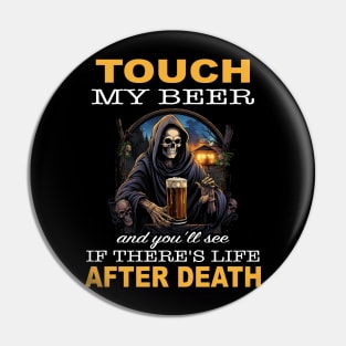 I love beer Pin