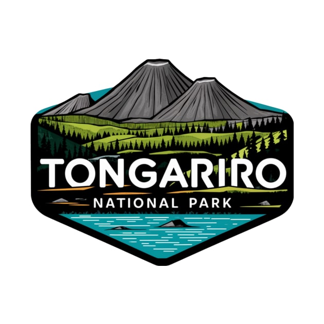 Tongariro NP by Perspektiva