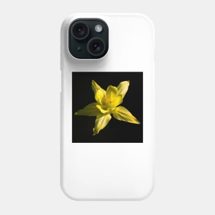 Yellow Colombine Phone Case