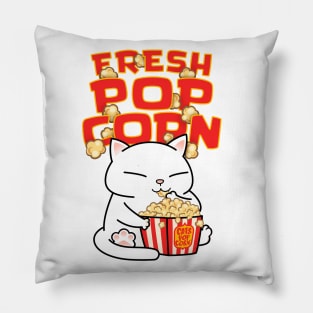 Chubby Cat Pop Corn Pillow