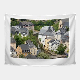 Unterstadt Grund, Alzette Valley, Luxembourg Tapestry