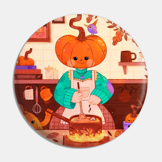 Cozy Fall Kitchen Pin by Laetitia Levilly