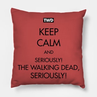 twd sarcasm Pillow