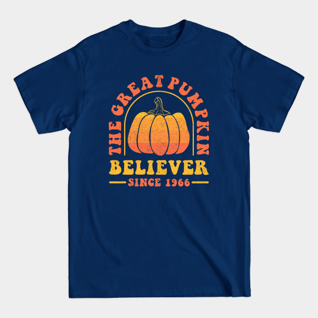 Discover The Great Pumpkin Believer - Halloween - Halloween - T-Shirt