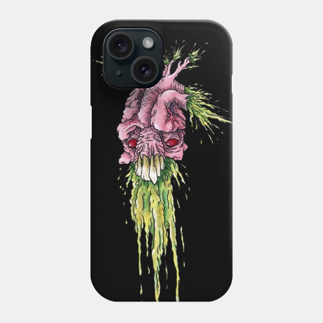 Love Sick Phone Case by ScottBokma