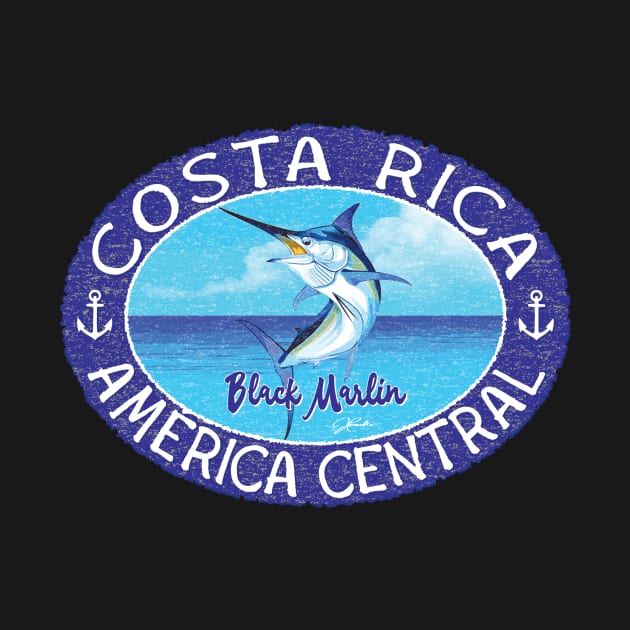 Costa Rica, America Central, Black Marlin by jcombs