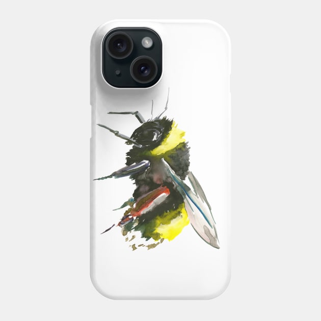 Bumblebee Phone Case by surenart