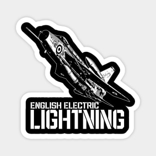 English Electric RAF Lightning UK Jet Fighter Aircraft Airplane Plane Magnet