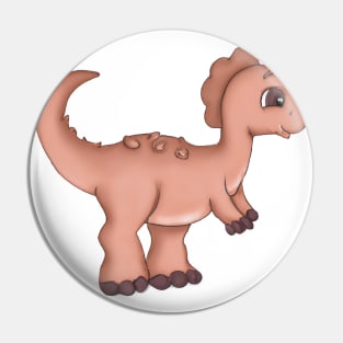 Cute Dinosaur Drawing Pin