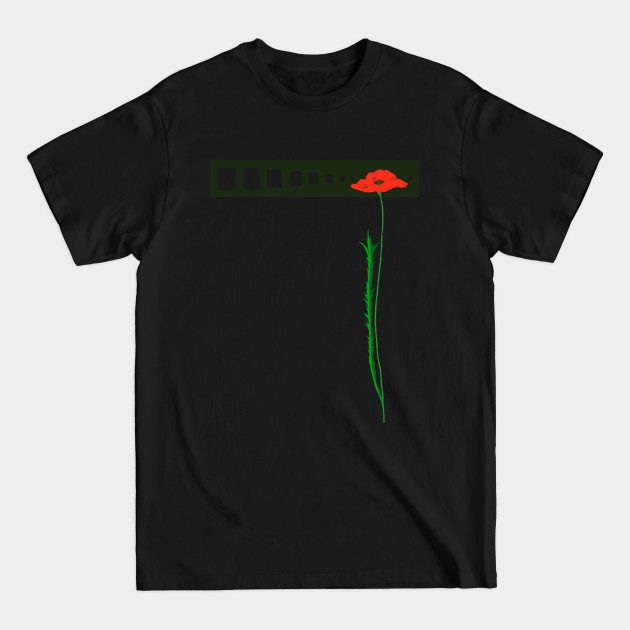 poppies red ' - Poppies - T-Shirt