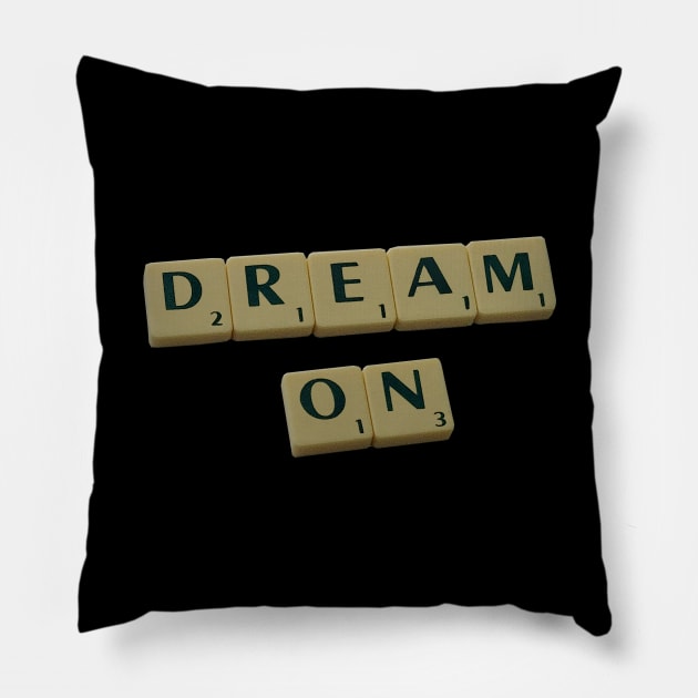 Dream on Pillow by DiegoCarvalho