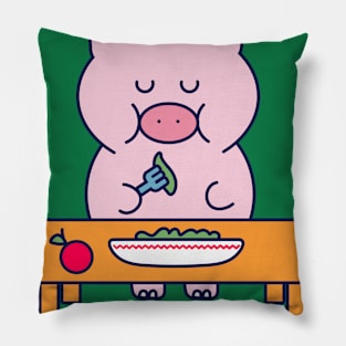 Save The Planet Go Plant Based Pillow