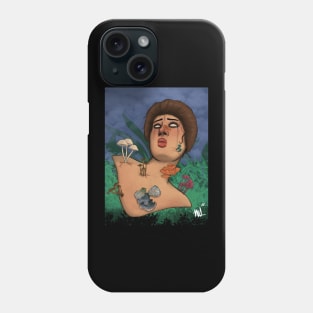 Mushroom Woman Phone Case