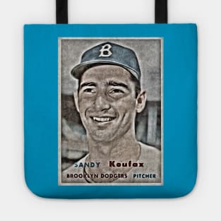 Sandy Koufax: 1957 Flashback Champs Tote