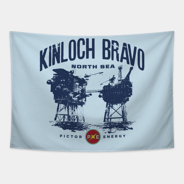 Kinloch Bravo Tapestry by MindsparkCreative