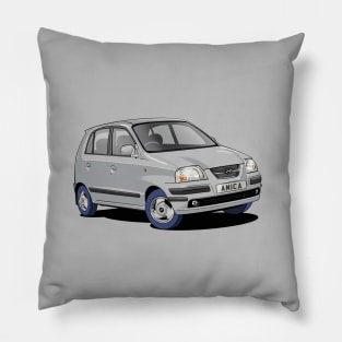 Hyundai Amica/Atoz/Atos in Silver Pillow