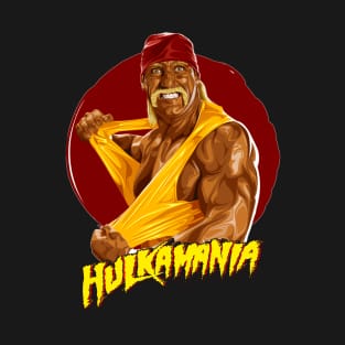 Hulk Hogan T-Shirt art T-Shirt