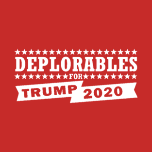 Trump 2020/ Donald trump/ Terrence K. Williams T-Shirt