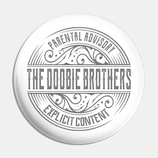 The Doobie Brothers Vintage Ornament Pin