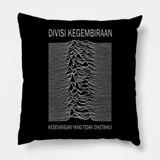 Divisi Kegembiraan Indonesia Version Parody [Dark] Pillow