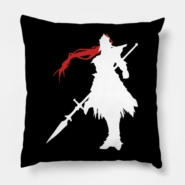 The Dragonslayer Pillow by sewarren71