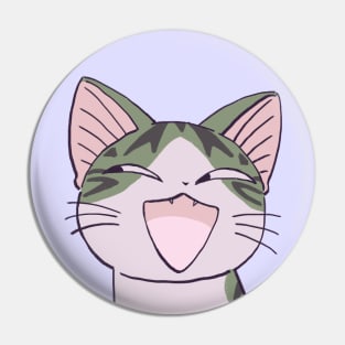 I draw pink pastel cheeky happy chi the kitten meme 3 / Chi's sweet home Pin