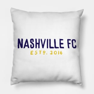 Nashvilleeee SC 06 Pillow