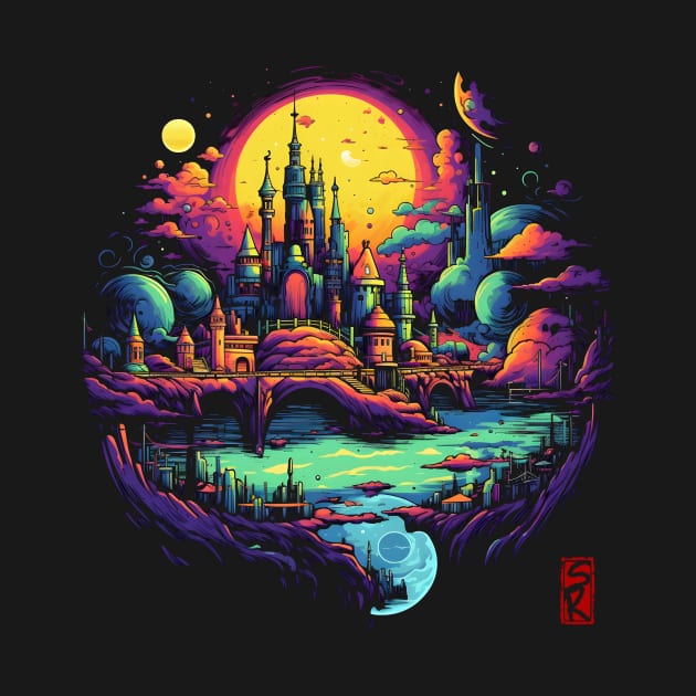 Moon City by siriusreno