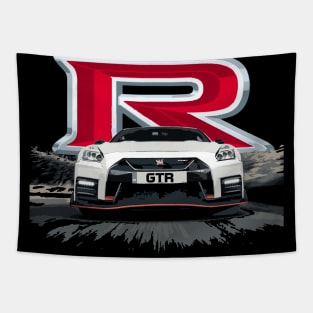 nismo gt-r gtr r35 VR38 Tapestry