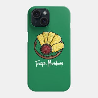 Tempe mendoan Phone Case