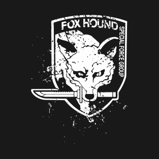 fox grunge hound T-Shirt