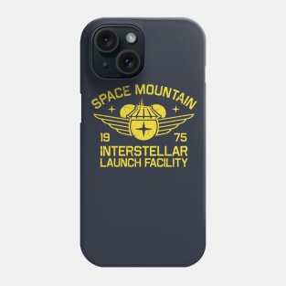 Space Mountain ILF Phone Case